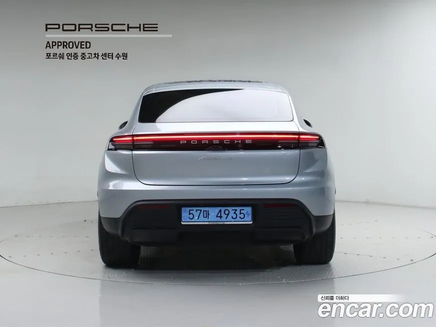 Porsche Macan 2025 из KR, фото 6