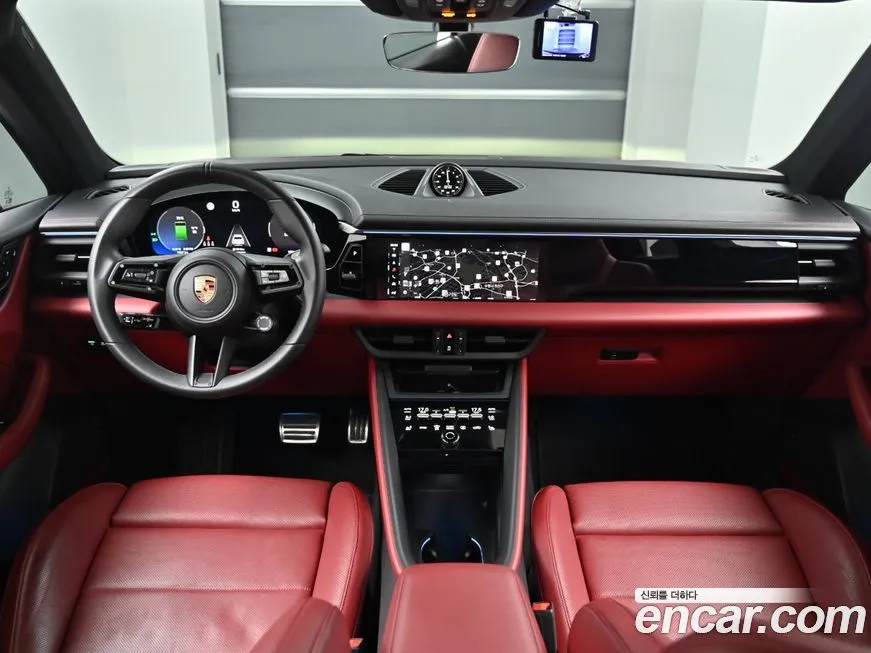 Porsche Macan 2025 из KR, фото 5
