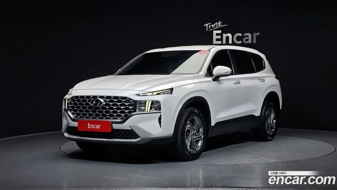 Hyundai Santafe 2021 из KR, фото 1
