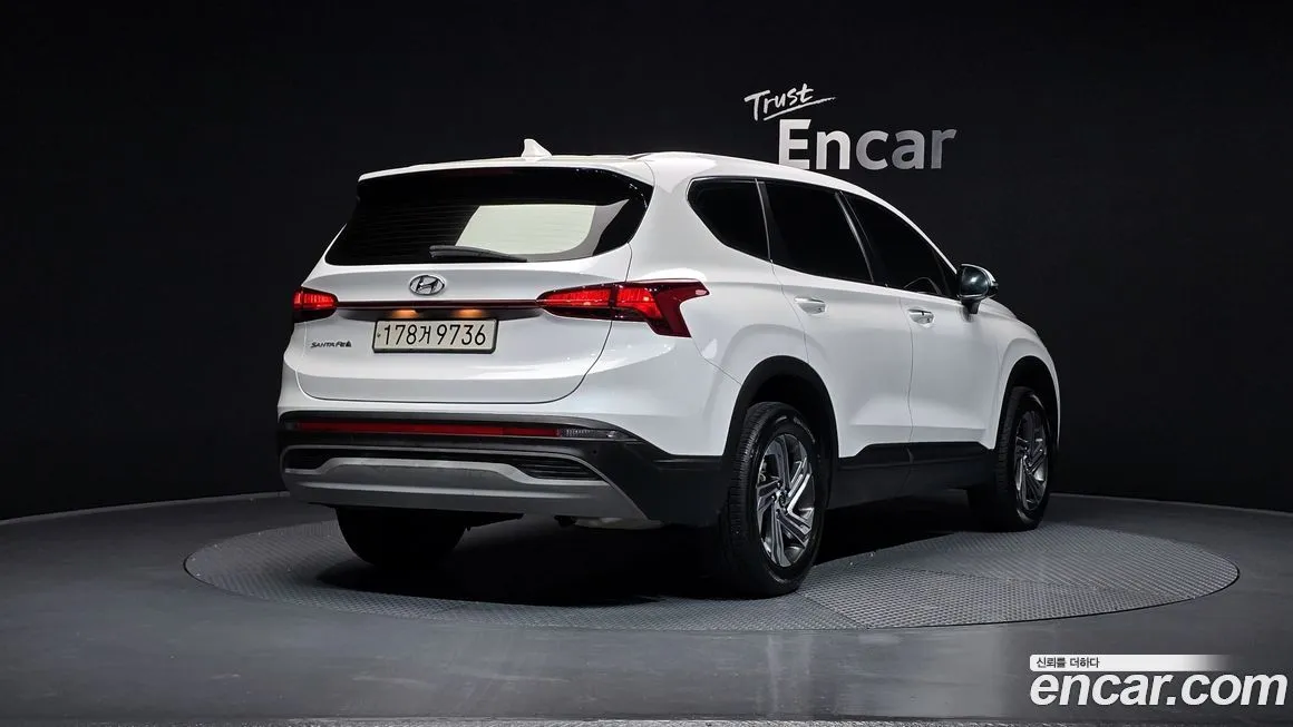 Hyundai Santafe 2021 из KR, фото 6