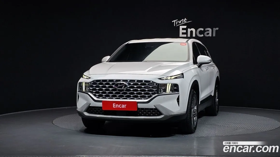 Hyundai Santafe 2021 из KR, фото 4