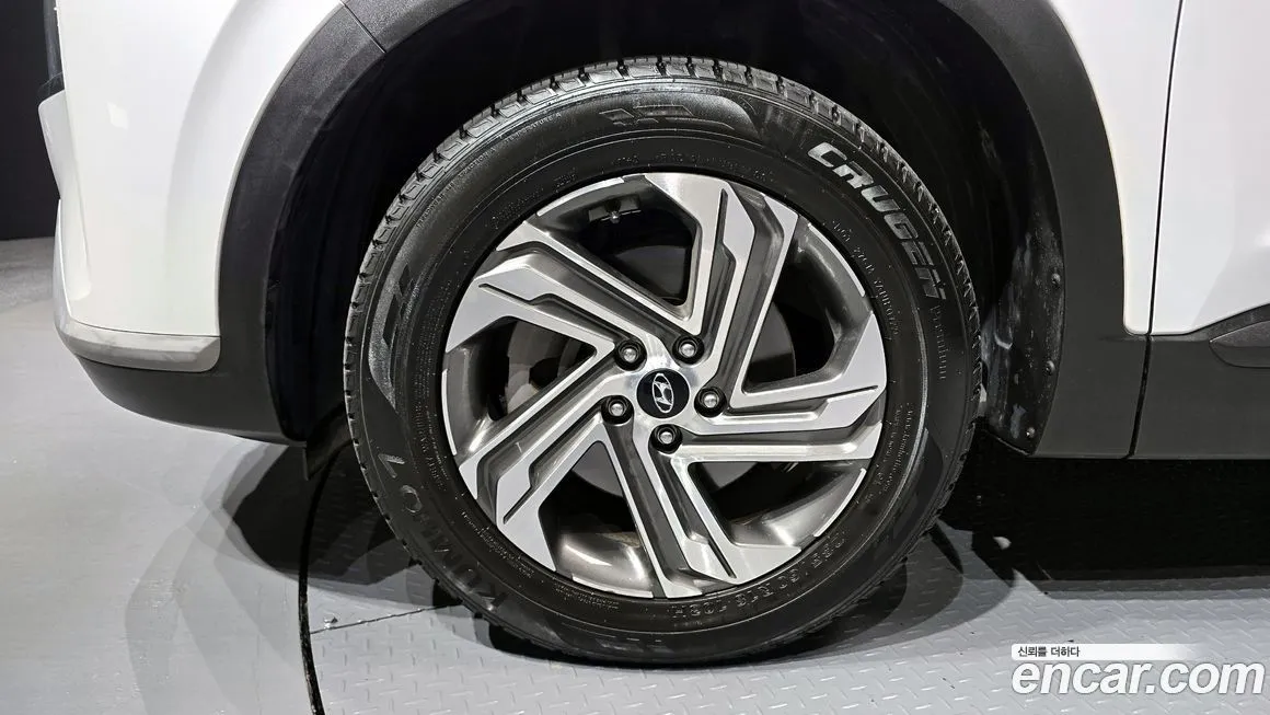 Hyundai Santafe 2021 из KR, фото 5