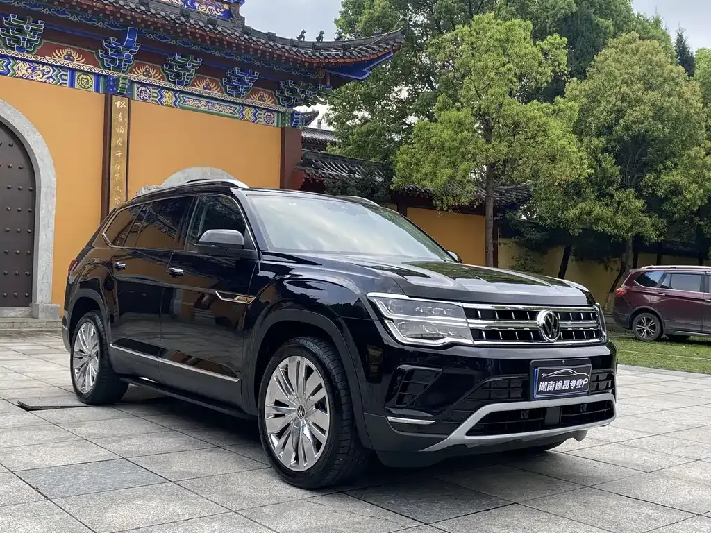 Volkswagen Teramont X 2024 из CN, фото 9