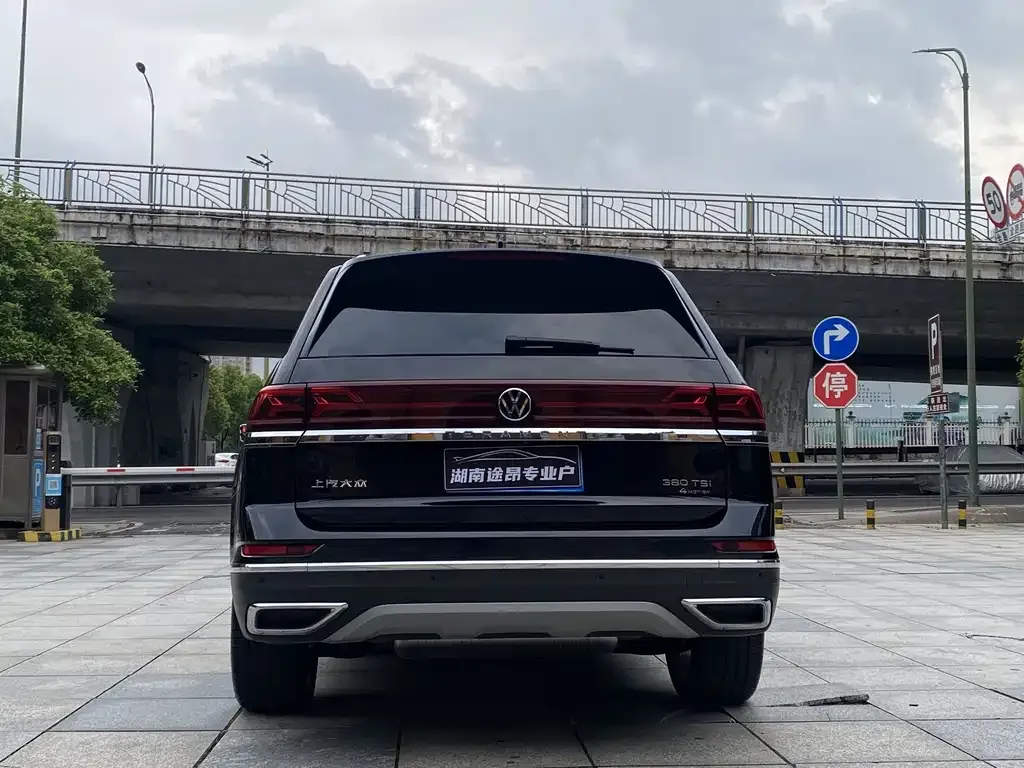 Volkswagen Teramont X 2024 из CN, фото 3