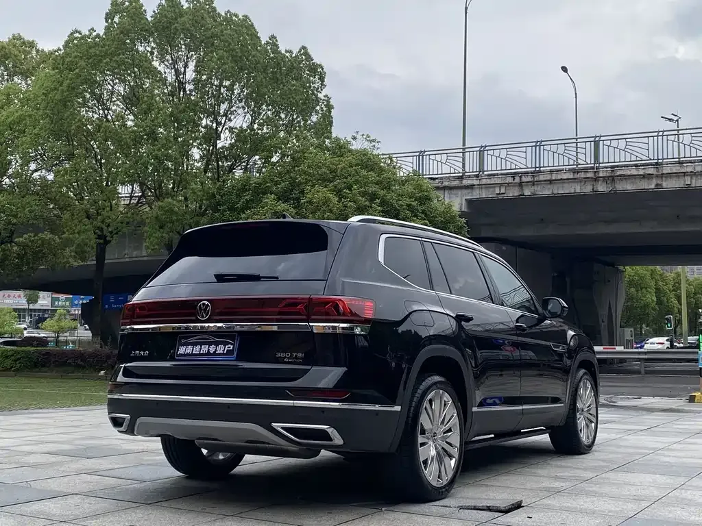 Volkswagen Teramont X 2024 из CN, фото 10