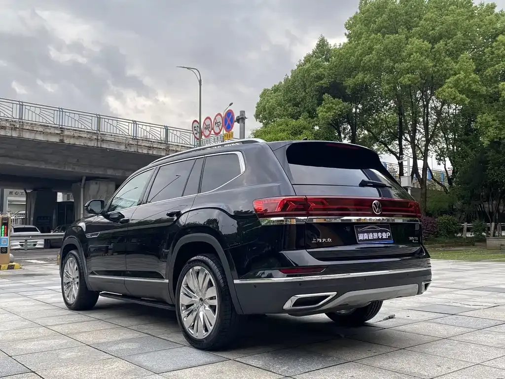 Volkswagen Teramont X 2024 из CN, фото 8