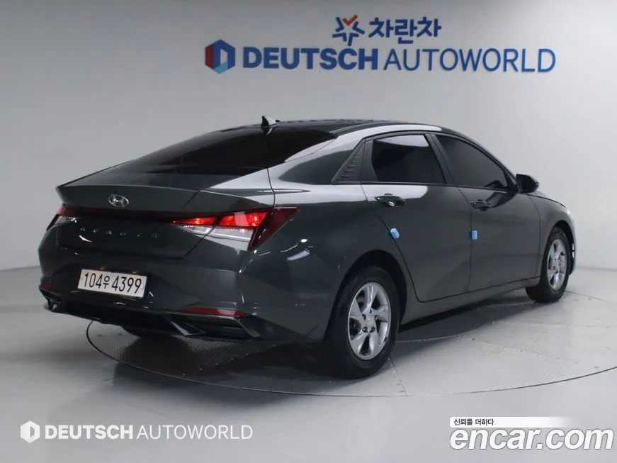 Hyundai AVANTE — фото 10