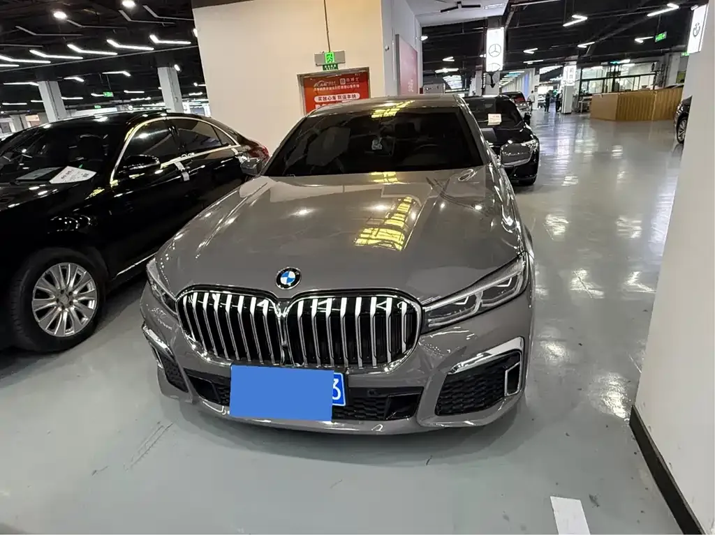 BMW 7 Series 2021 из CN, фото 6