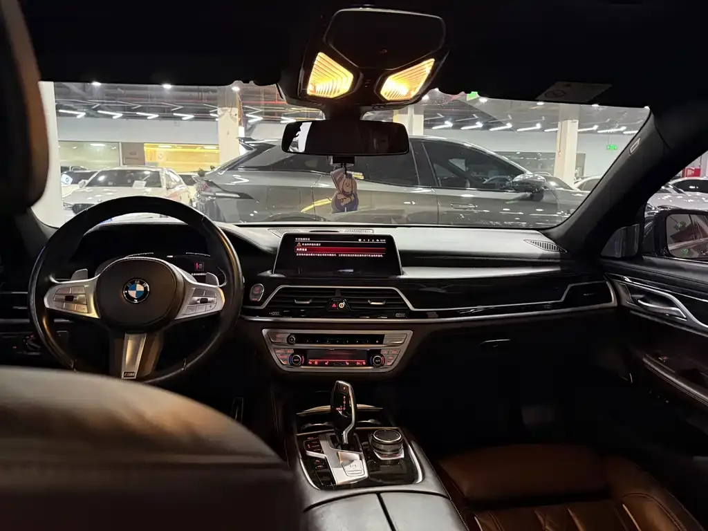 BMW 7 Series 2021 из CN, фото 8