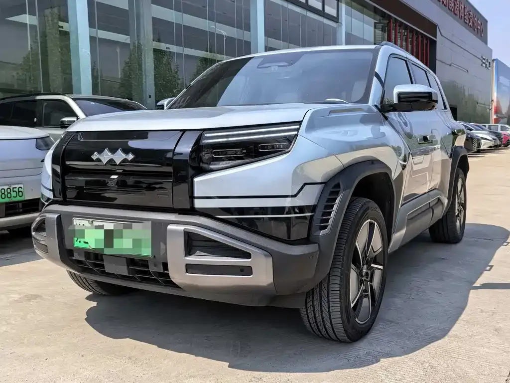 Fang Cheng Bao Titanium 3 2025 из CN, фото 8