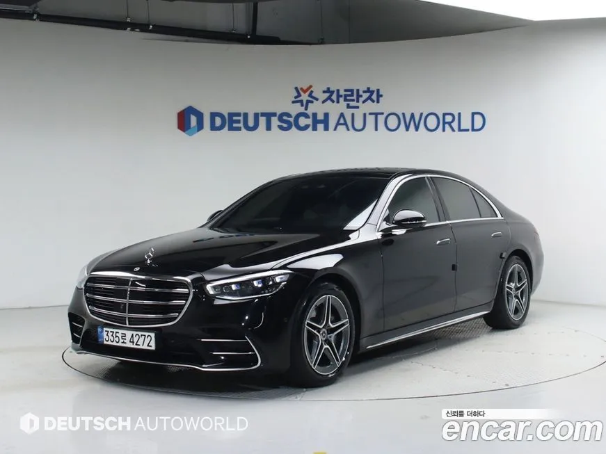 Mercedes-Benz S-Class 2022 из KR, фото 1