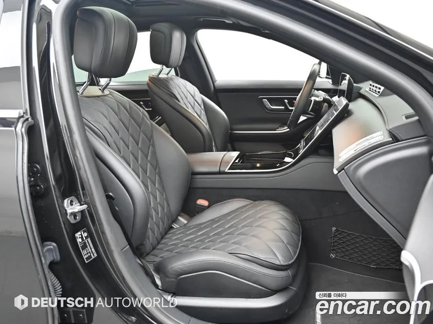 Mercedes-Benz S-Class 2022 из KR, фото 8