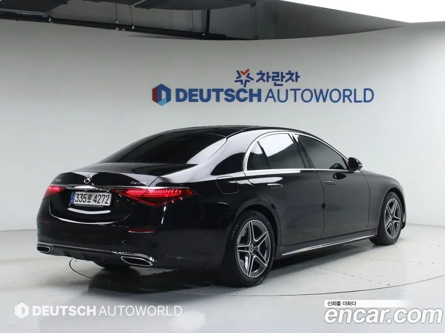 Mercedes-Benz S-Class 2022 из KR, фото 4