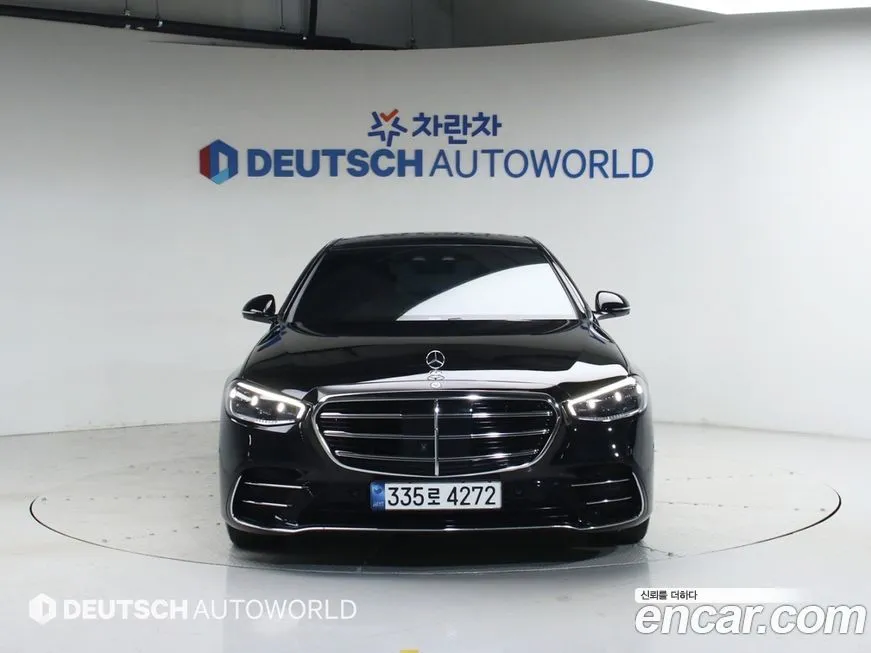 Mercedes-Benz S-Class 2022 из KR, фото 9