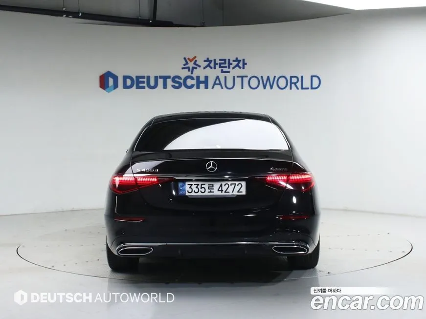 Mercedes-Benz S-Class 2022 из KR, фото 3