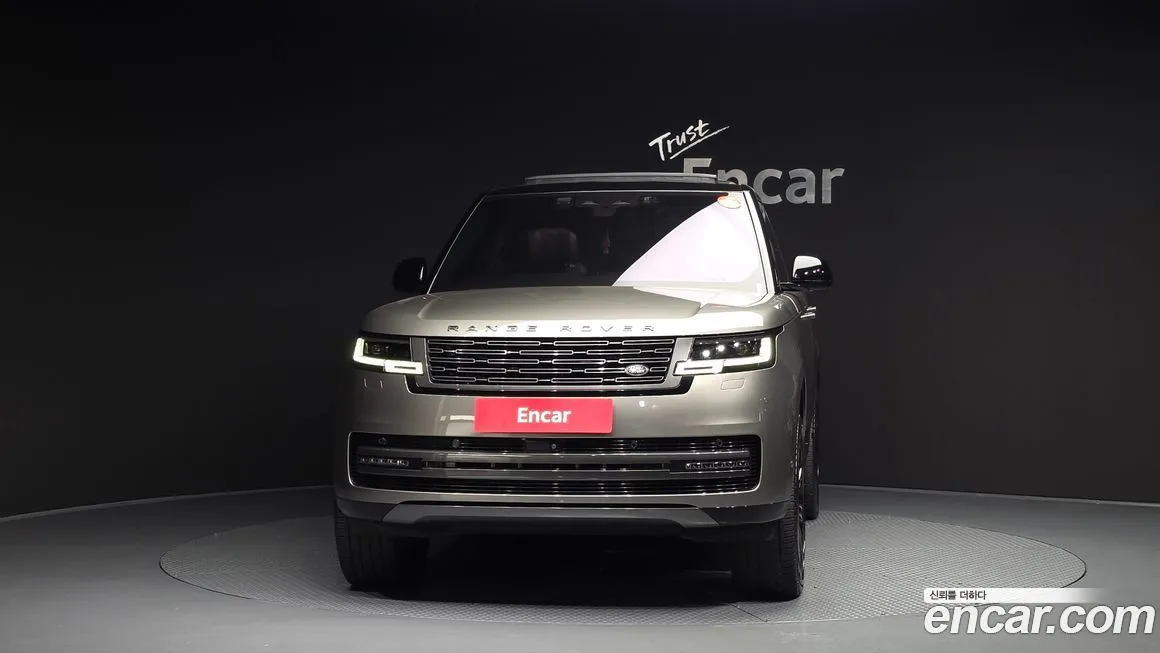 Land Rover Range Rover 2023 из KR, фото 2