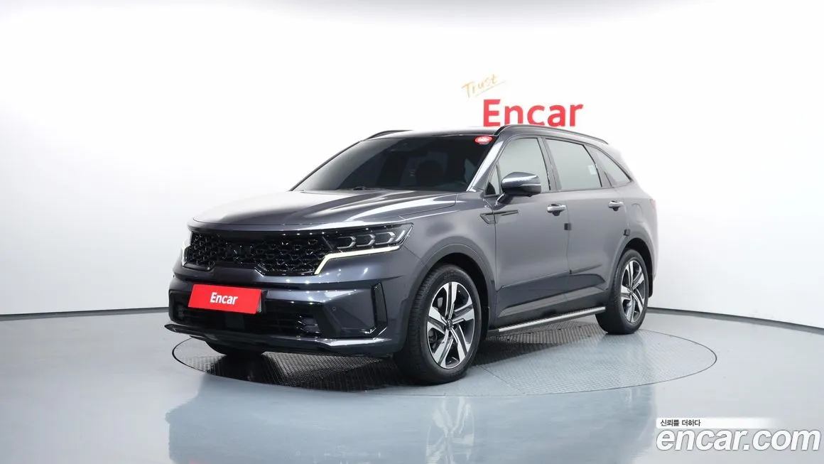 Kia Sorento 2022 из KR, фото 1