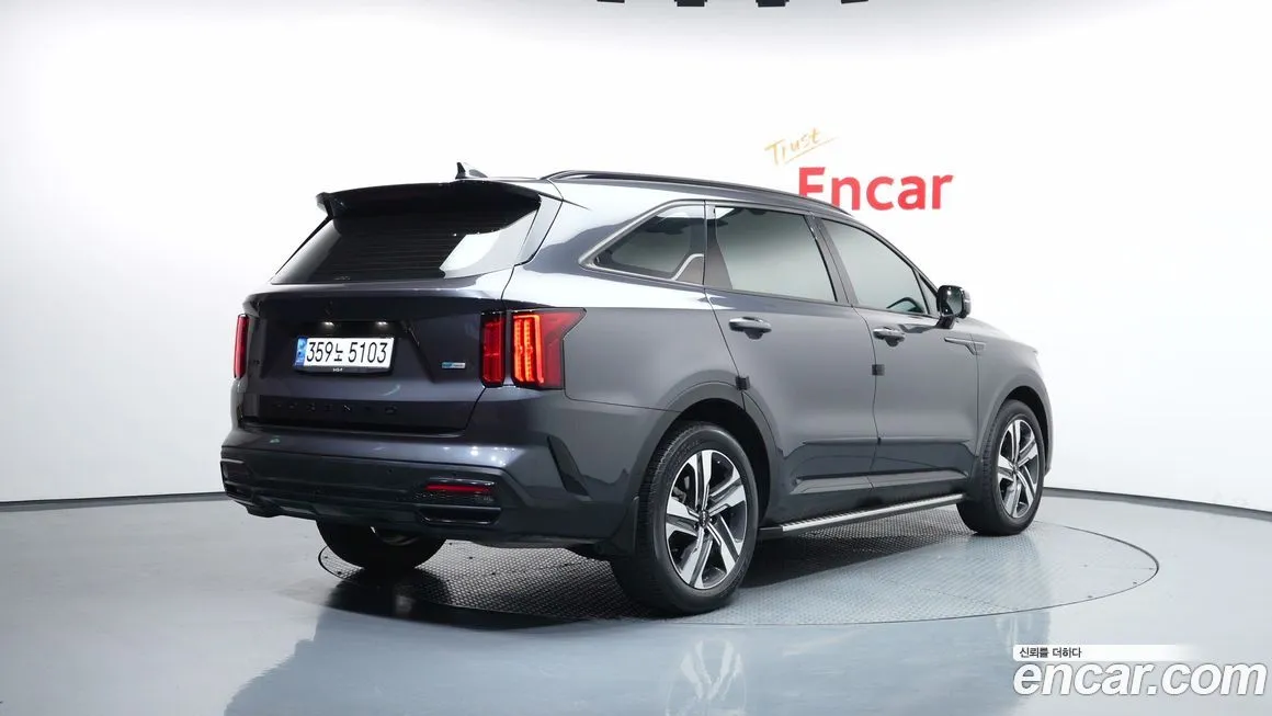 Kia Sorento 2022 из KR, фото 3