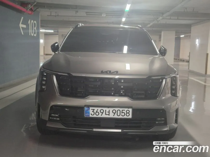 Kia Sorento 2026 из KR, фото 3