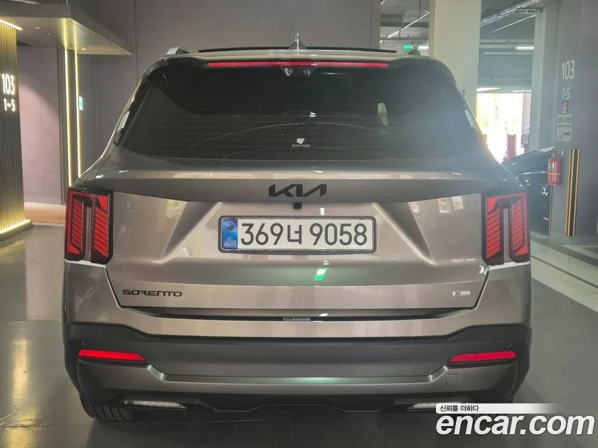 Kia Sorento 2026 из KR, фото 9