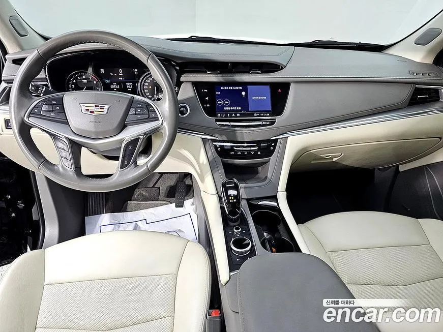 Cadillac XT5 2023 из KR, фото 4