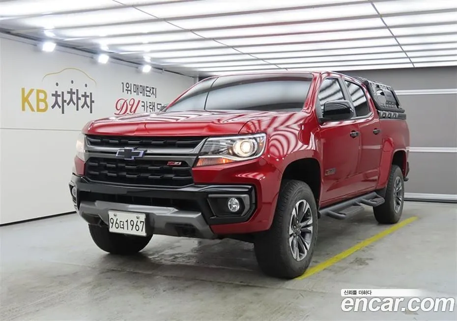 Chevrolet (GM Daewoo) Colorado 2021 из KR, фото 1