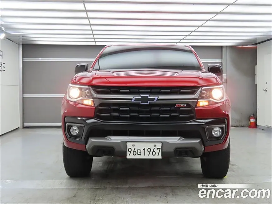 Chevrolet (GM Daewoo) Colorado 2021 из KR, фото 6