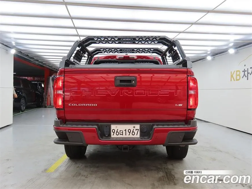 Chevrolet (GM Daewoo) Colorado 2021 из KR, фото 3
