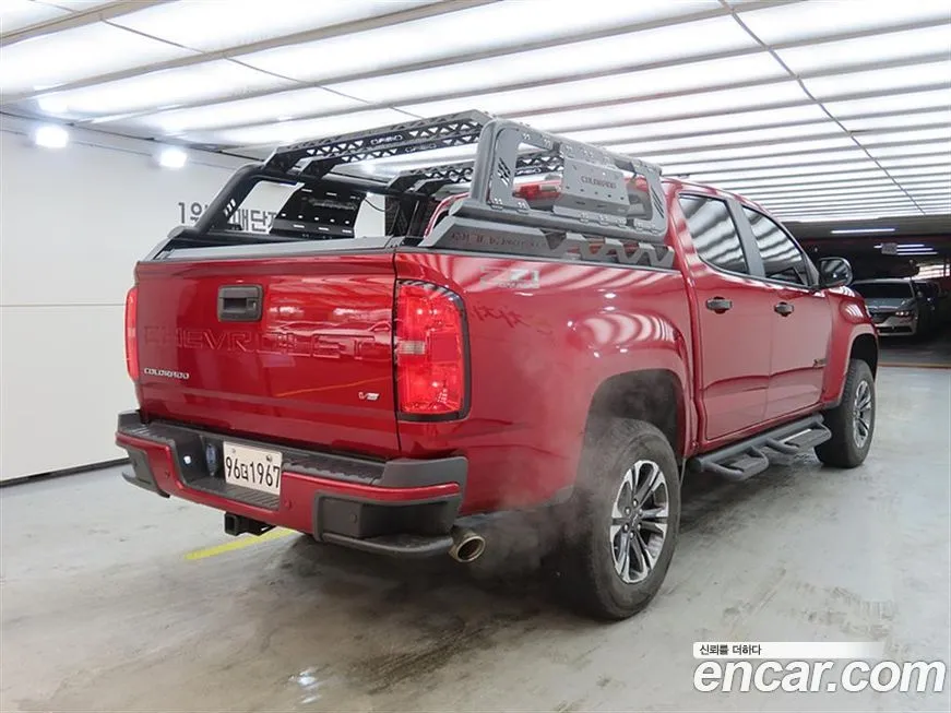Chevrolet (GM Daewoo) Colorado 2021 из KR, фото 7