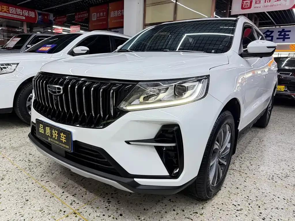 Geely Vision X6 — фото 1