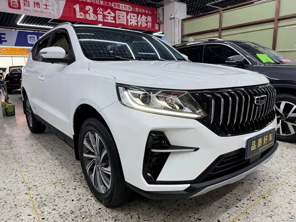 Geely Vision X6 — фото 7