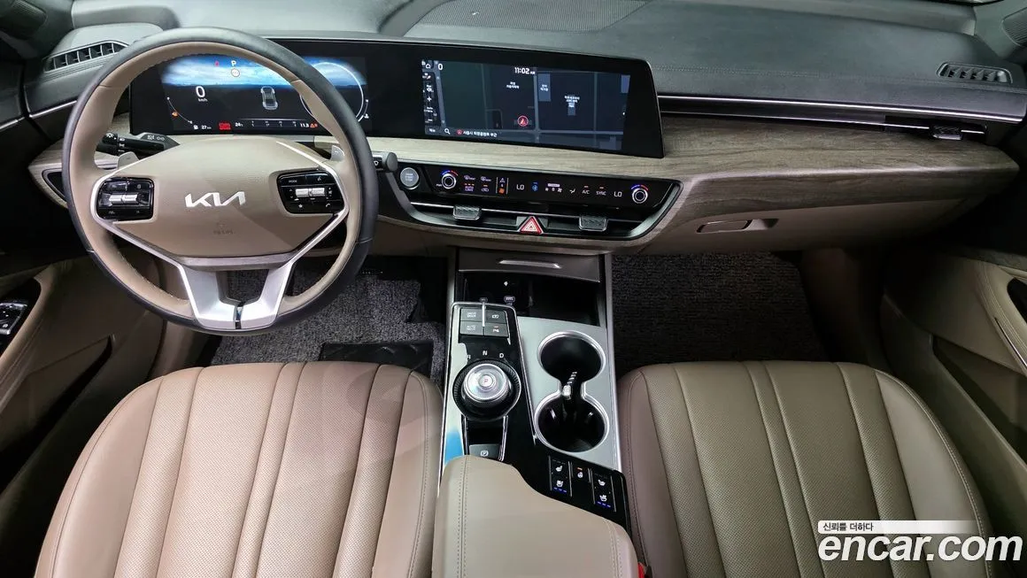 Kia K8 2024 из KR, фото 10