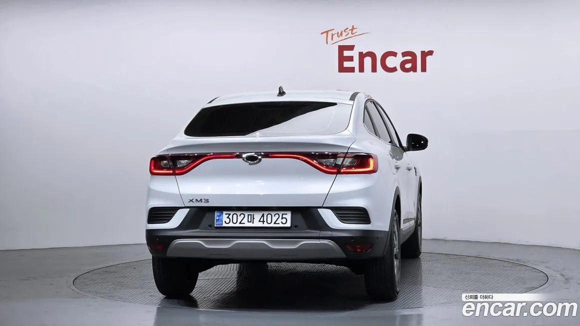 Renault Korea (Samsung) XM3 2024 из KR, фото 2