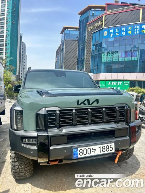 Kia Tasman — фото 10