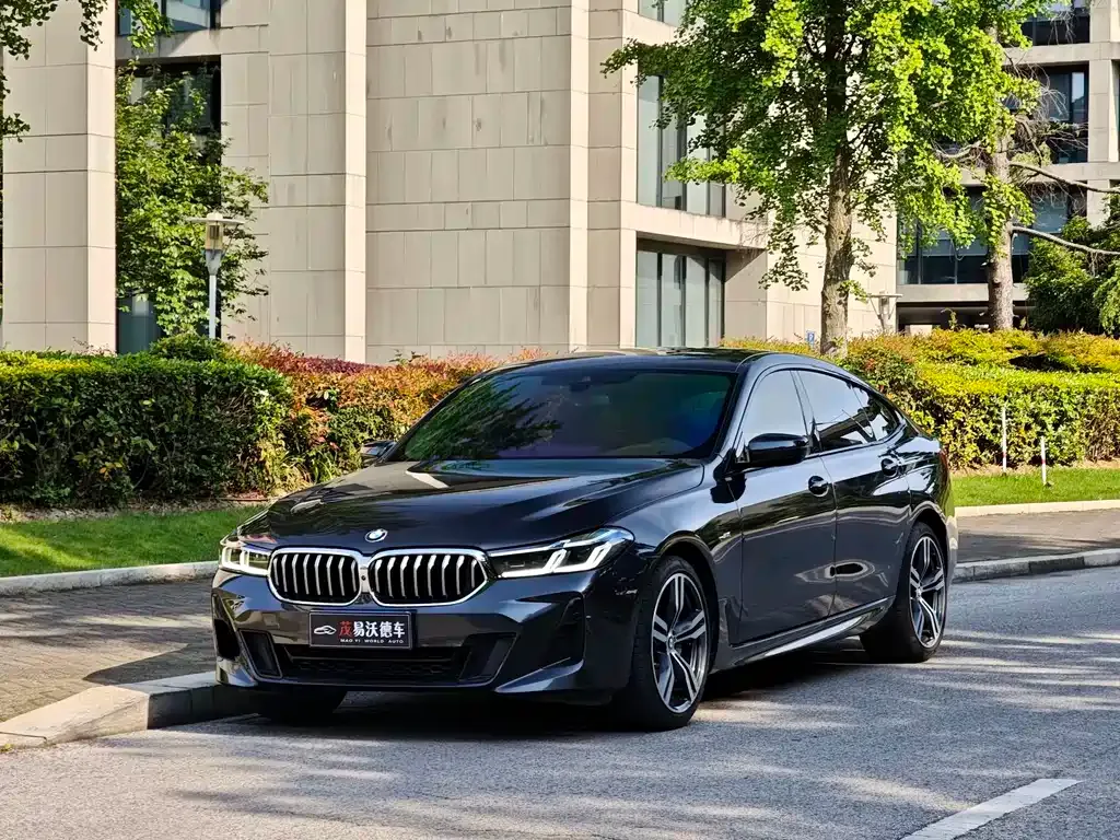 BMW 6 Series GT 2021 из CN, фото 1