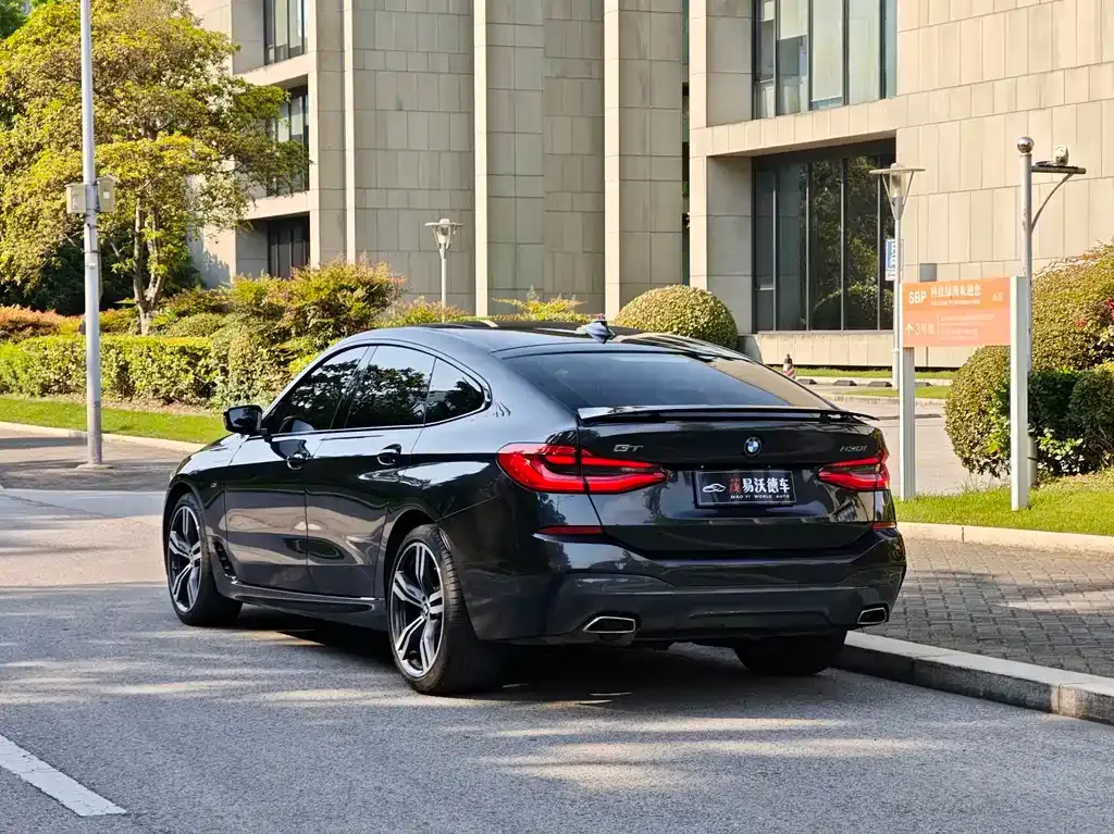 BMW 6 Series GT 2021 из CN, фото 4