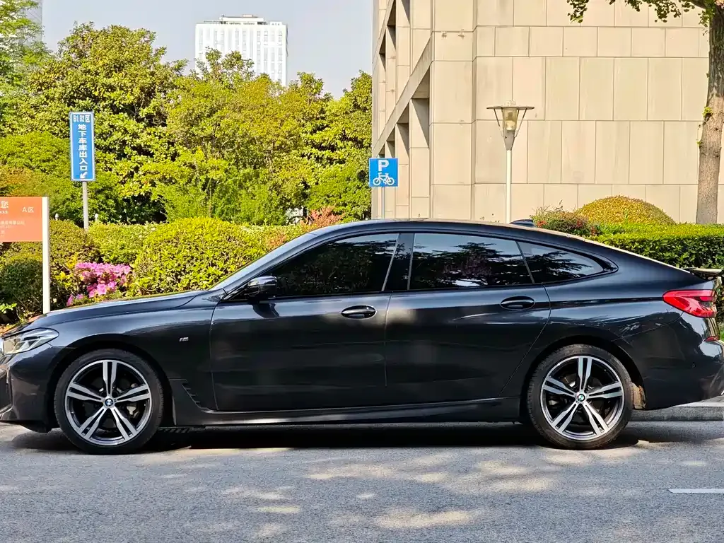 BMW 6 Series GT 2021 из CN, фото 6