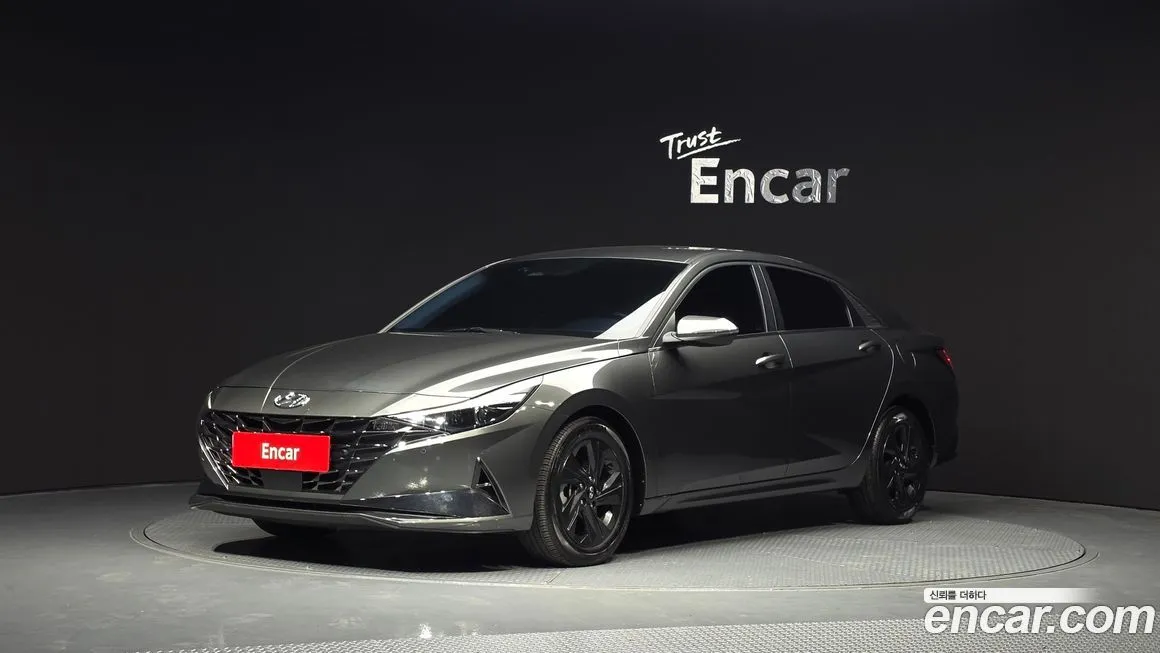 Hyundai AVANTE 2021 из KR, фото 1