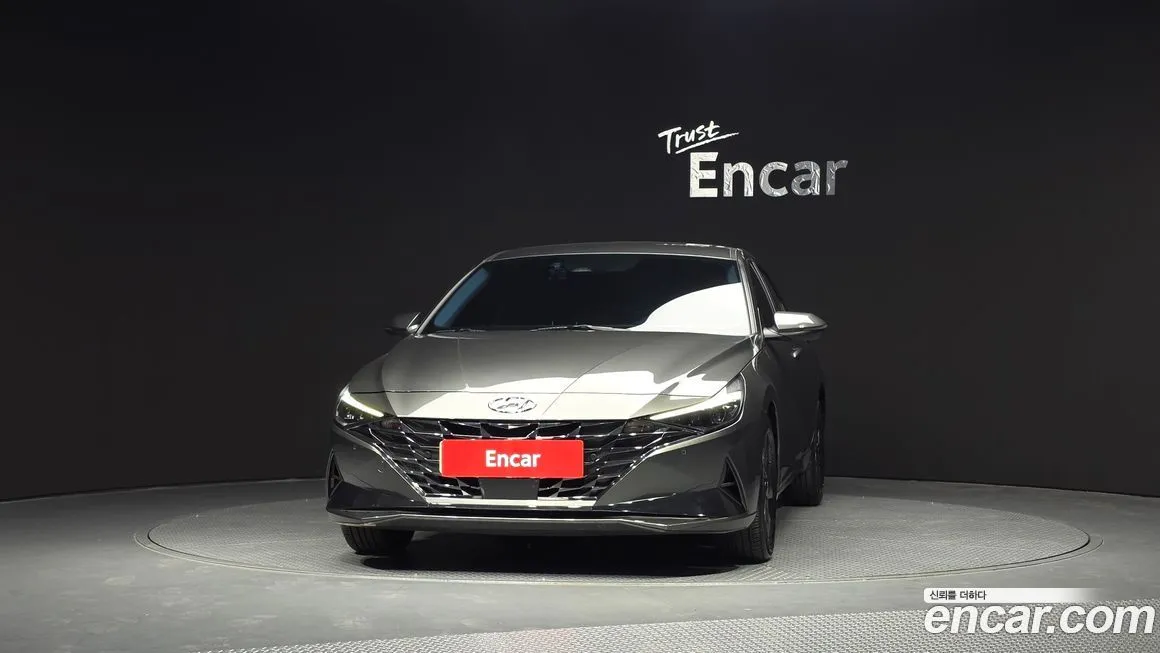 Hyundai AVANTE 2021 из KR, фото 10