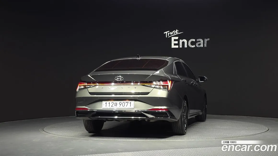 Hyundai AVANTE 2021 из KR, фото 3