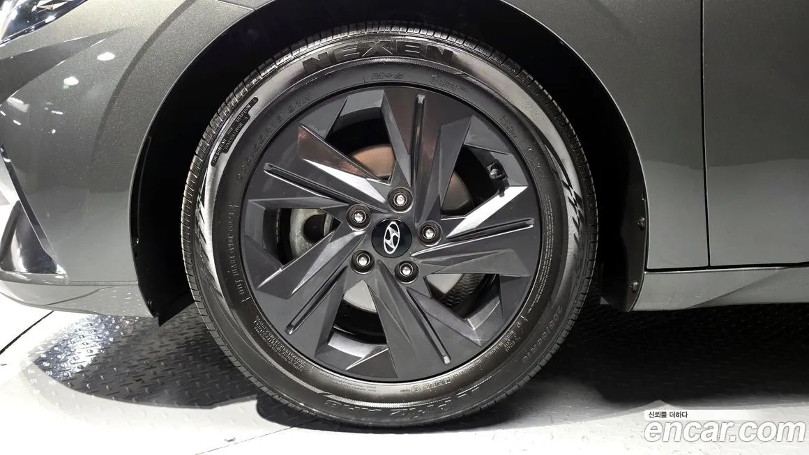 Hyundai AVANTE 2021 из KR, фото 7
