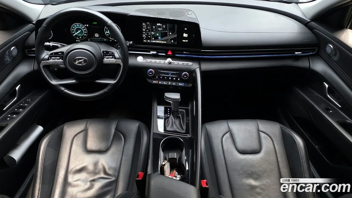 Hyundai AVANTE 2021 из KR, фото 6