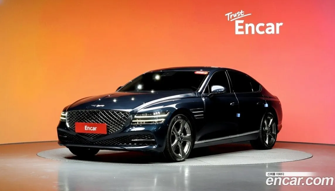 Genesis G80 2021 из KR, фото 1