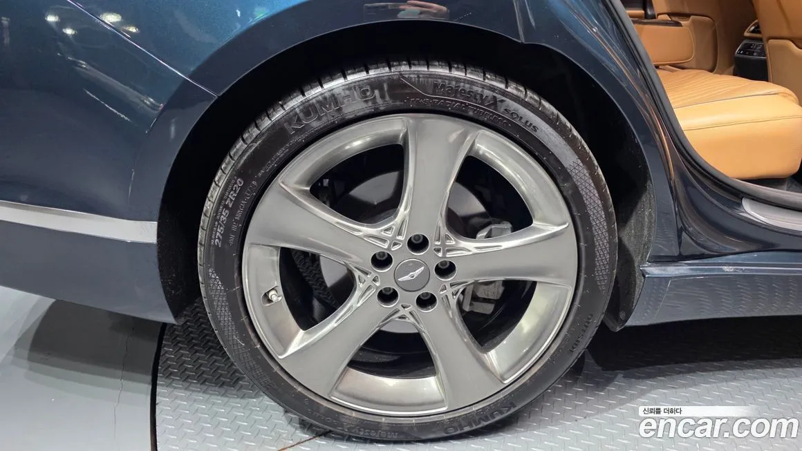 Genesis G80 2021 из KR, фото 7