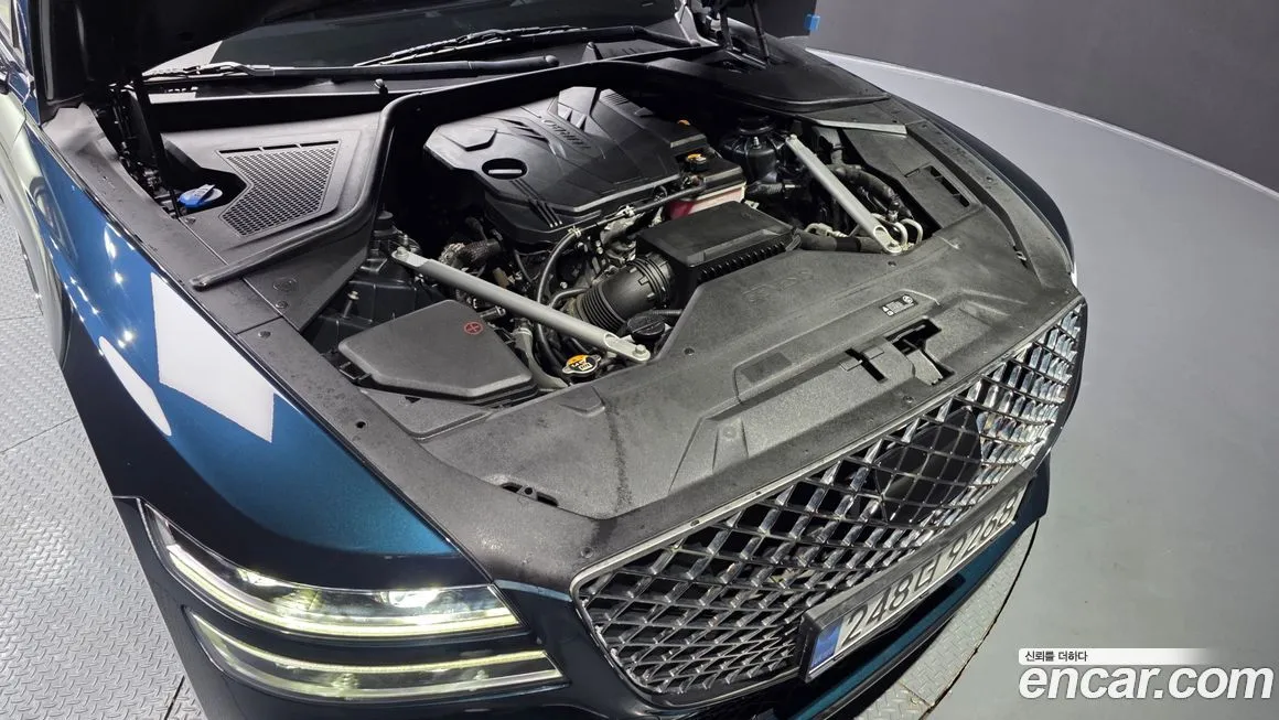 Genesis G80 2021 из KR, фото 8