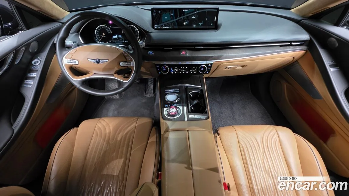 Genesis G80 2021 из KR, фото 5