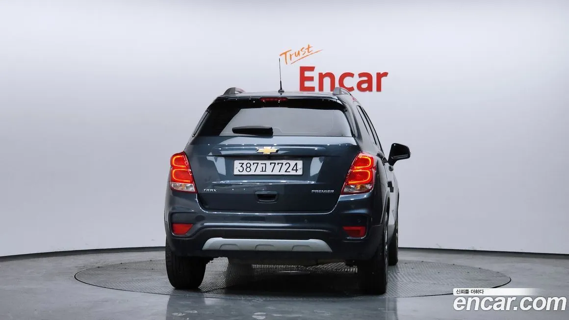 Chevrolet (GM Daewoo) Trax 2021 из KR, фото 4