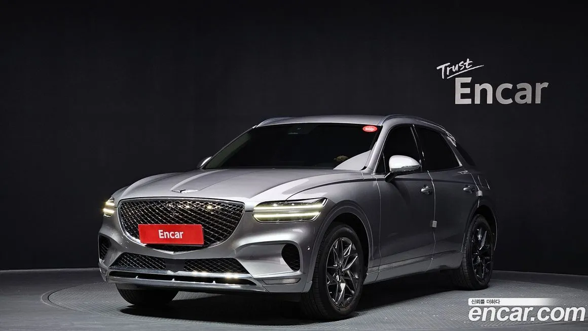 Genesis GV70 2021 из KR, фото 1