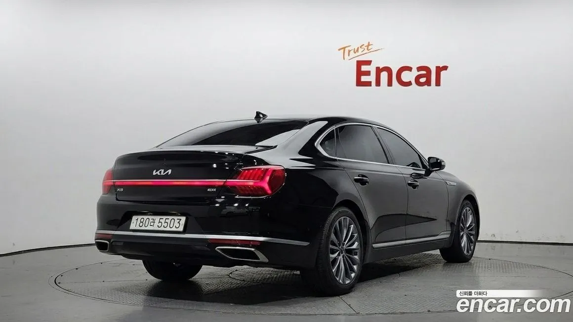 Kia K9 2022 из KR, фото 2
