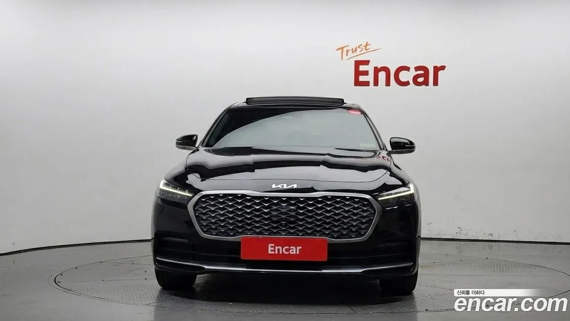 Kia K9 2022 из KR, фото 4